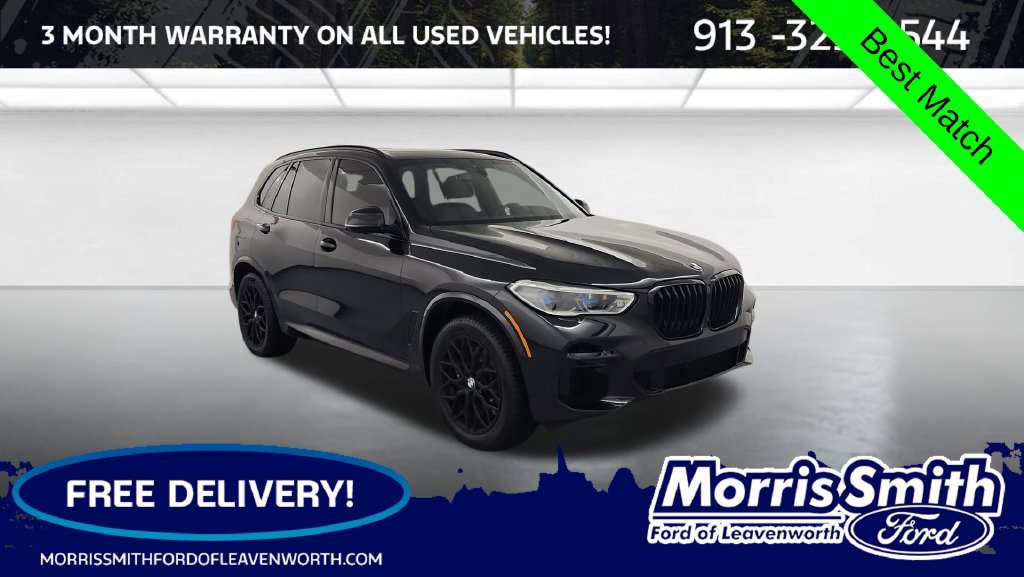 Used 2022 BMW X5 M50i w/ Executive Package AWD/4WD image 1