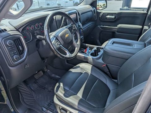 Used 2021 Chevrolet Silverado 1500 LTZ w/ LTZ Premium Package AWD/4WD image 14