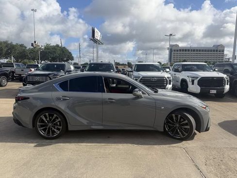 Used 2024 Lexus IS 350 F Sport w/ Navigation Package AWD/4WD image 4