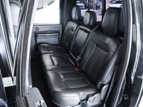 Used 2014 Ford F350 Platinum w/ FX4 Off-Road Package AWD/4WD image 40
