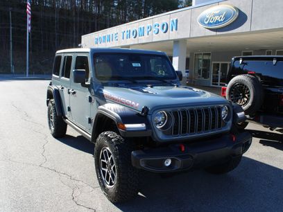 Used 2025 Jeep Wrangler Unlimited Rubicon