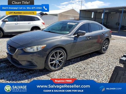 Used 2017 MAZDA MAZDA6 Touring FWD image 1