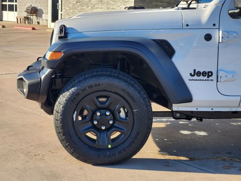 New 2026 Jeep Wrangler Sport image 10