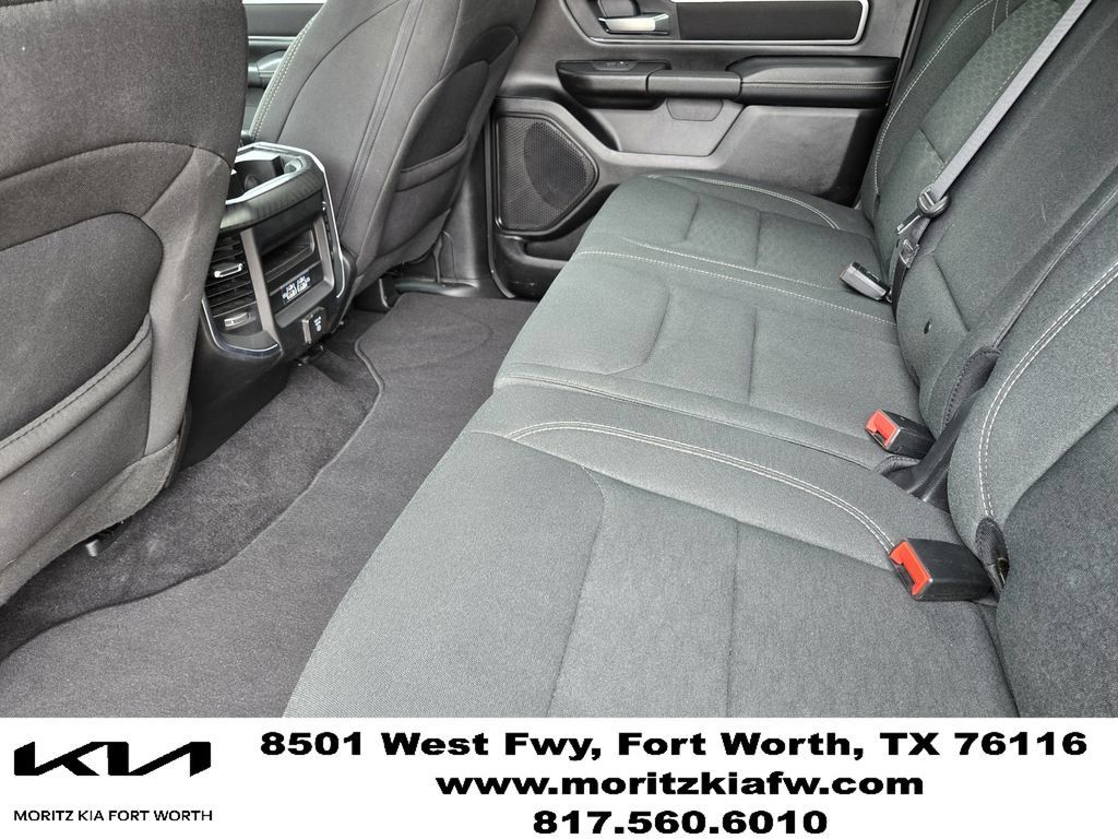 Used 2025 RAM 1500 Big Horn AWD/4WD image 28