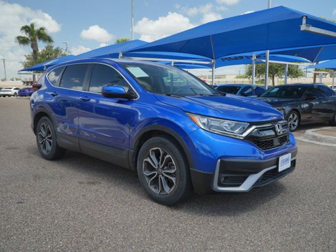 Used 2022 Honda CR-V EX-L image 3