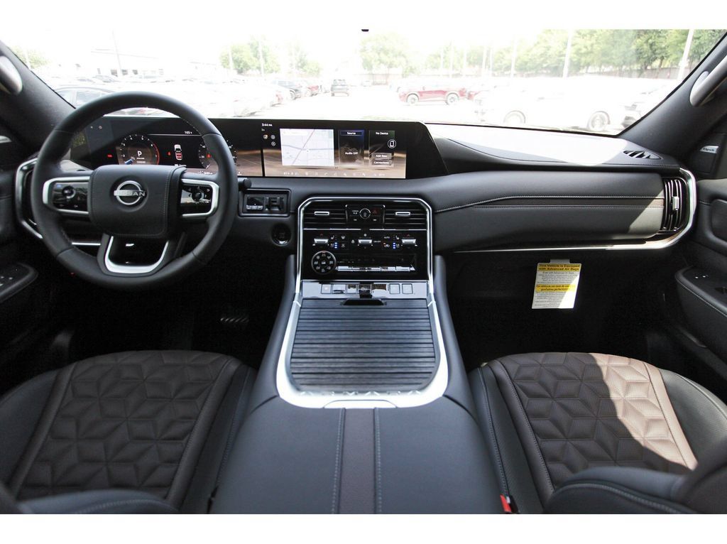 New 2026 Nissan Armada Platinum Reserve AWD/4WD image 7
