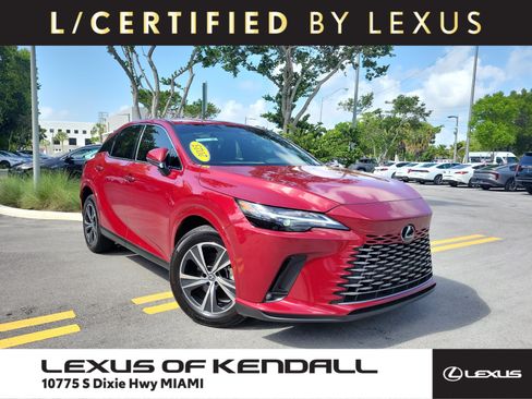 Used 2025 Lexus RX 350 FWD w/ Technology Package image 1