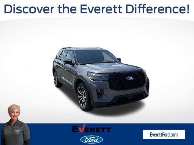 New 2027 Ford Explorer ST-Line AWD/4WD 360° Tour