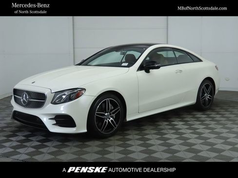 Certified 2020 Mercedes-Benz E 450 4MATIC Coupe image 1