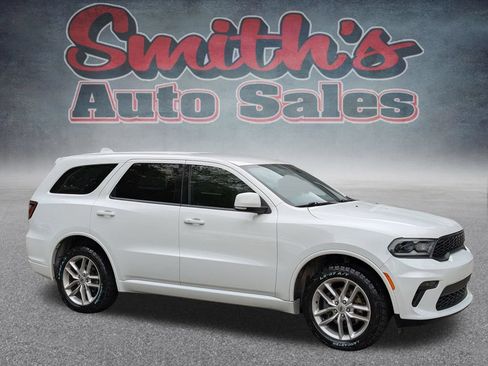 Used 2021 Dodge Durango GT AWD/4WD image 1
