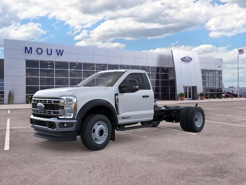New 2026 Ford F600 4x4 Regular Cab Super Duty w/ XL Chrome Package image 1