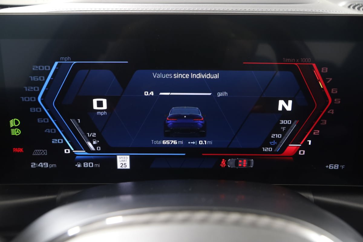 Used 2024 BMW M3 w/ Executive Package RWD image 21