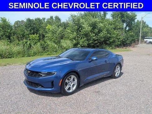 Used 2021 Chevrolet Camaro LT w/ Technology Package RWD image 1