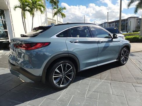 Used 2025 INFINITI QX55 Luxe w/ Cargo Package image 7