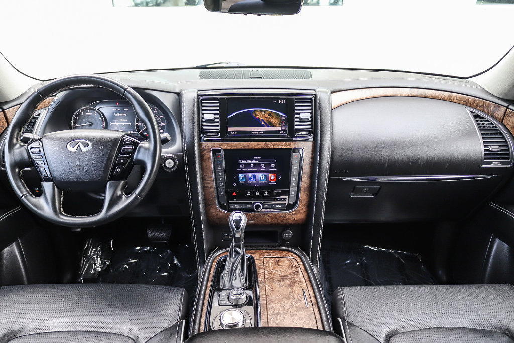 Used 2021 INFINITI QX80 Premium Select w/ All-Season Package AWD/4WD image 12