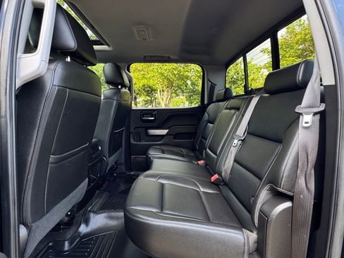 Used 2018 Chevrolet Silverado 1500 LTZ Z71 w/ LTZ Plus Package AWD/4WD image 23