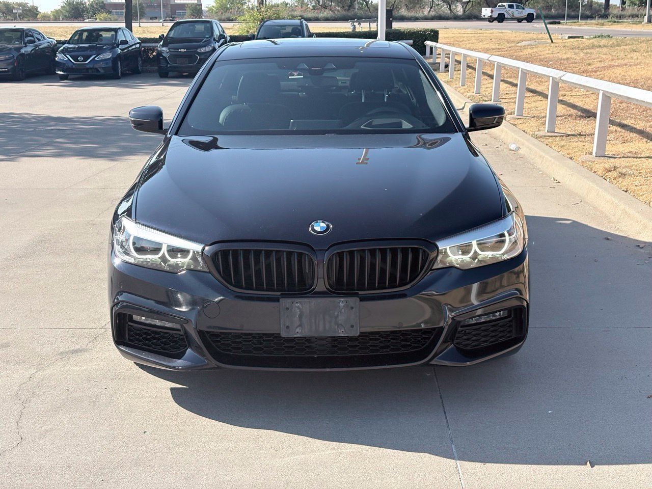 Used 2019 BMW 540i w/ M Sport Package RWD image 2