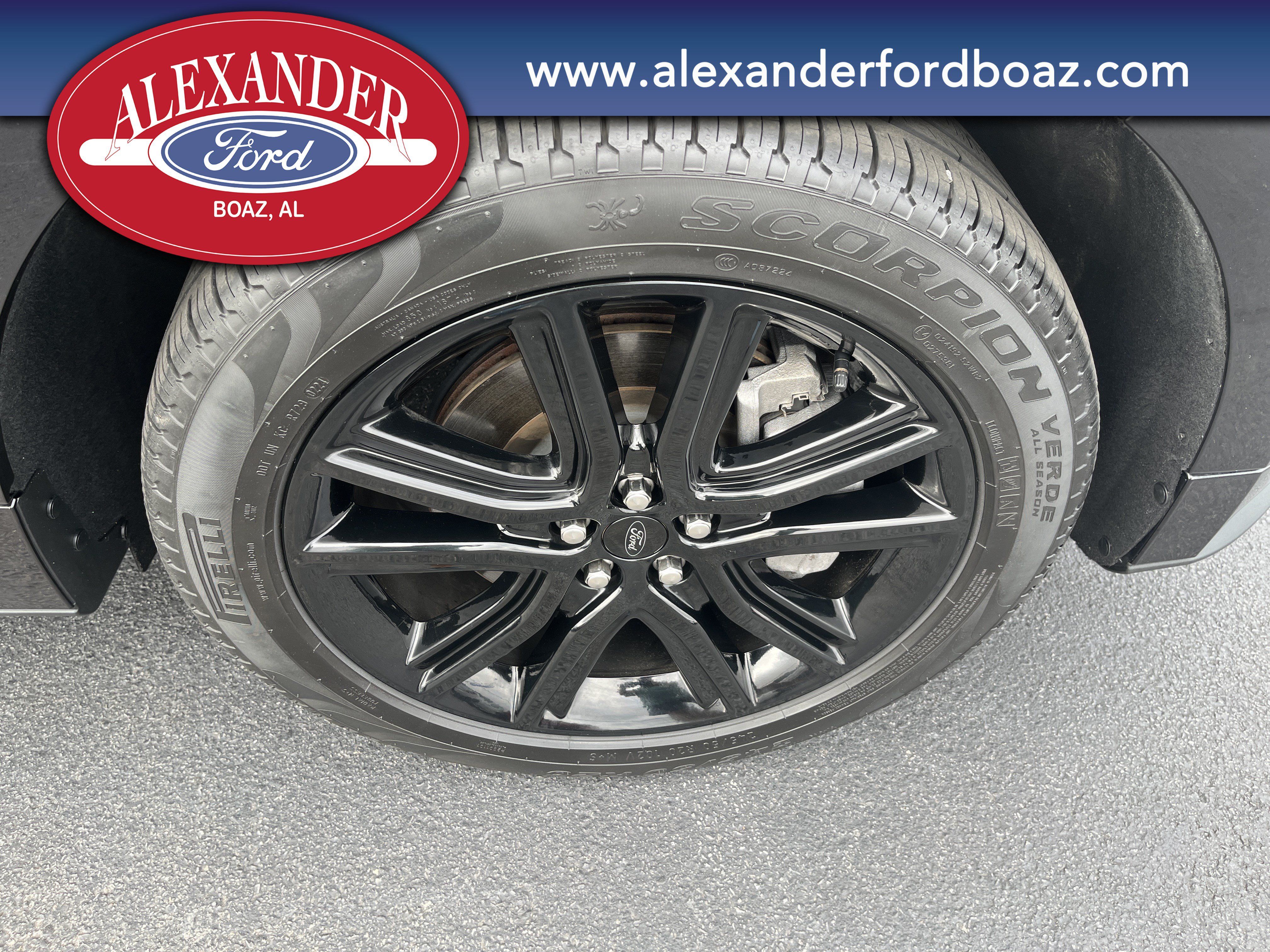 Used 2024 Ford Edge ST-Line AWD/4WD image 8