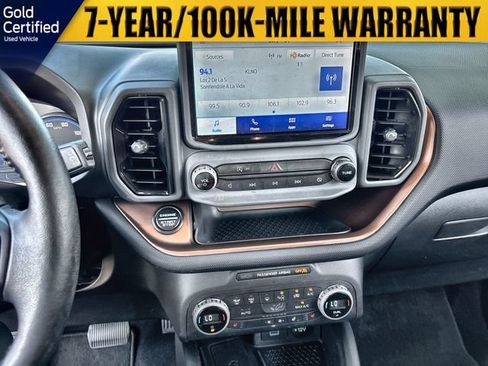 Used 2021 Ford Bronco Sport Outer Banks w/ Outer Banks Package (96D) AWD/4WD image 25