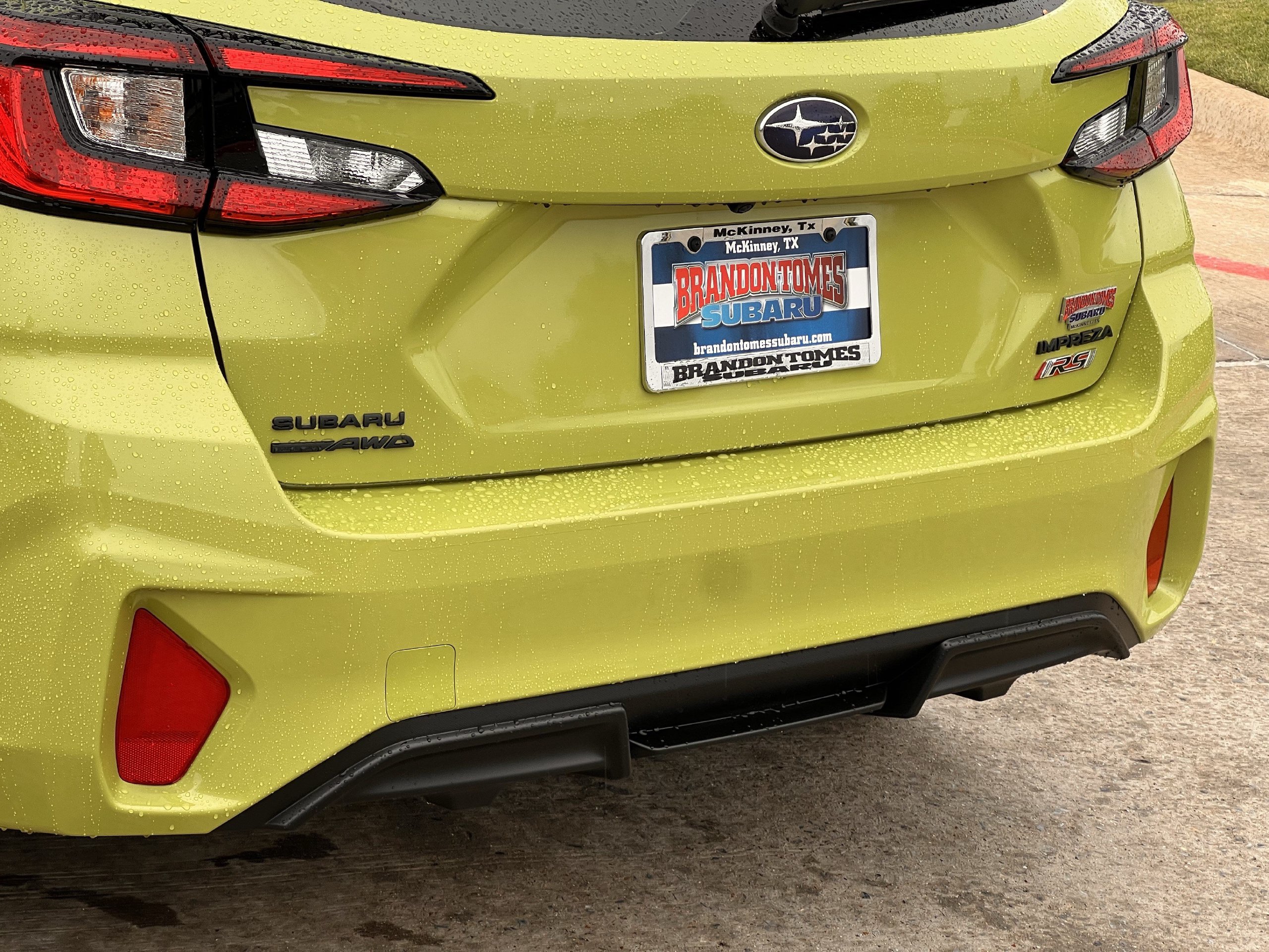 New 2026 Subaru Impreza RS AWD/4WD image 6