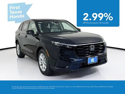 New 2026 Honda CR-V EX