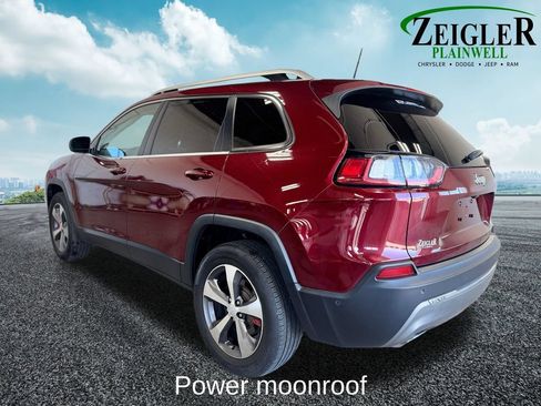 Used 2021 Jeep Cherokee Limited AWD/4WD image 3