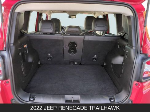 Used 2022 Jeep Renegade Trailhawk AWD/4WD image 24