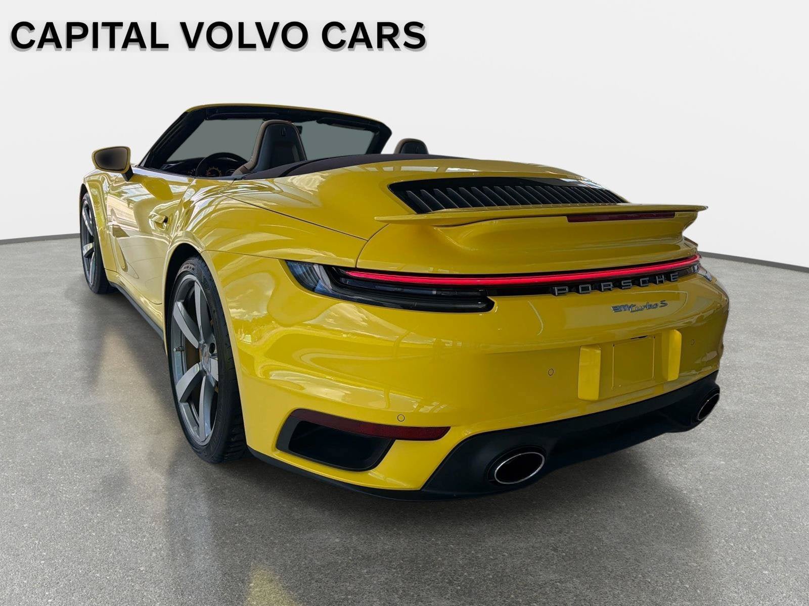 Used 2023 Porsche 911 Turbo S AWD/4WD image 2
