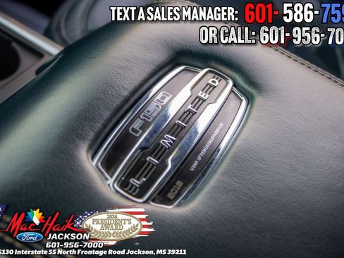 Certified 2018 Ford F150 Limited w/ Trailer Tow Package image 22