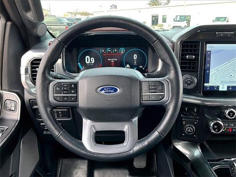 Used 2021 Ford F150 Lariat w/ Equipment Group 502A High image 16