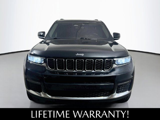Used 2021 Jeep Grand Cherokee L Limited AWD/4WD image 3