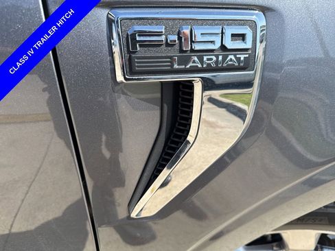 Used 2021 Ford F150 Lariat w/ Equipment Group 502A High image 17