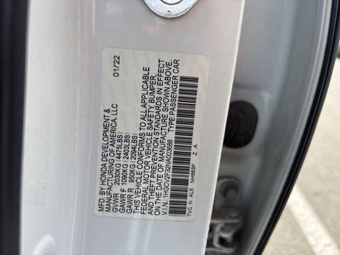 Used 2022 Honda Accord Sport image 23