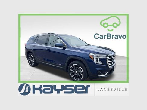 Used 2022 GMC Terrain SLT w/ Infotainment Package II AWD/4WD image 1