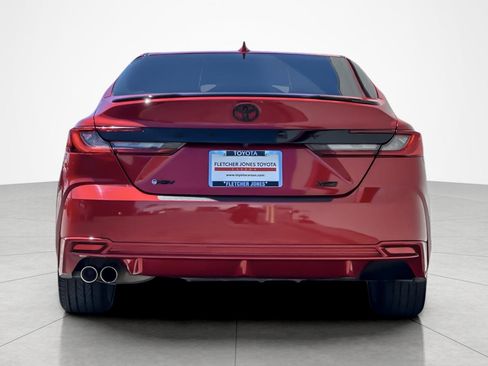 Certified 2025 Toyota Camry XSE FWD image 4