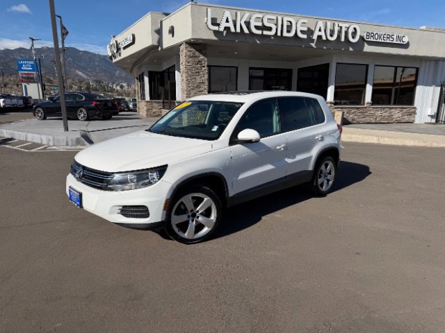 Used 2013 Volkswagen Tiguan S AWD/4WD 360° Tour