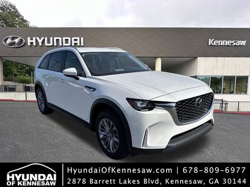 Used 2025 MAZDA CX-90 3.3 Turbo w/ Select Package AWD/4WD image 1