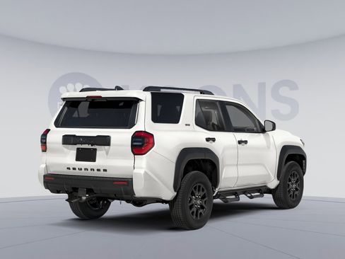 New 2026 Toyota 4Runner SR5 AWD/4WD image 2