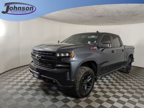 Used 2021 Chevrolet Silverado 1500 LT Trail Boss image 1