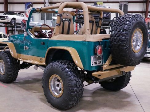 Used 1995 Jeep Wrangler Rio Grande image 7