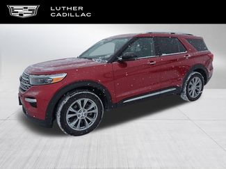 Used 2022 Ford Explorer Limited w/ Equipment Group 301A video 1