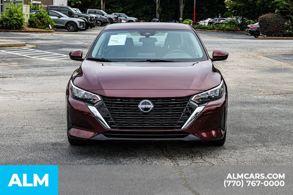 Used 2024 Nissan Sentra SV FWD image 10