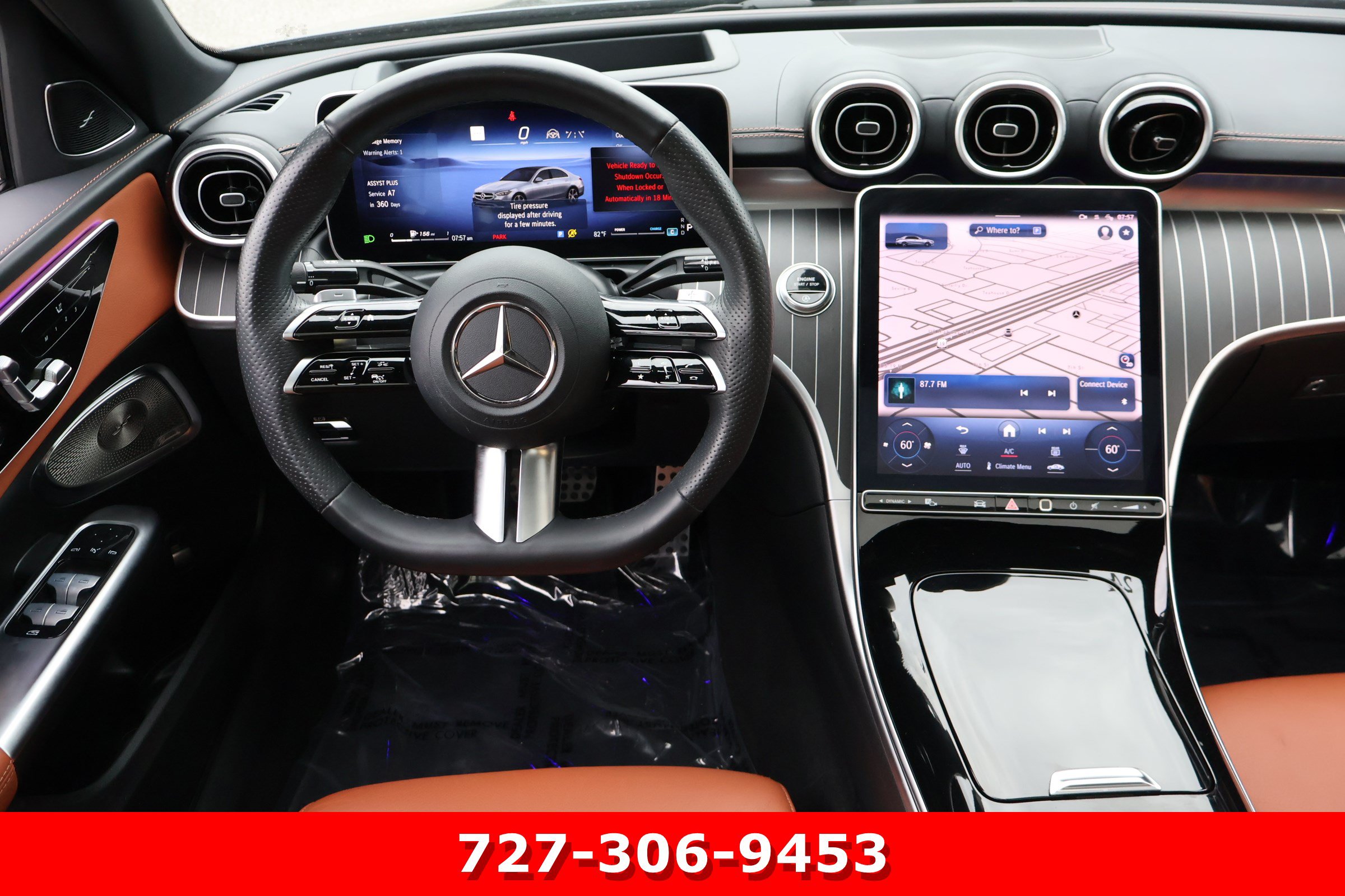 Certified 2024 Mercedes-Benz C 300 Sedan image 20