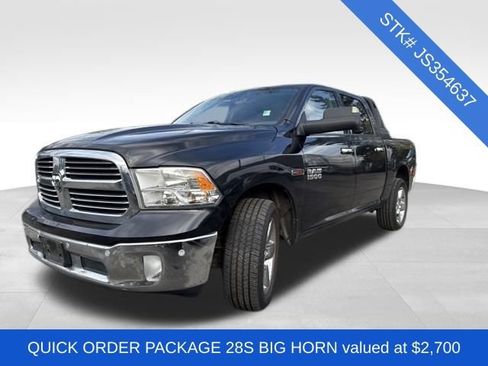 Used 2018 RAM 1500 Big Horn image 3