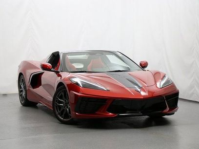Certified 2024 Chevrolet Corvette Stingray Preferred Conv