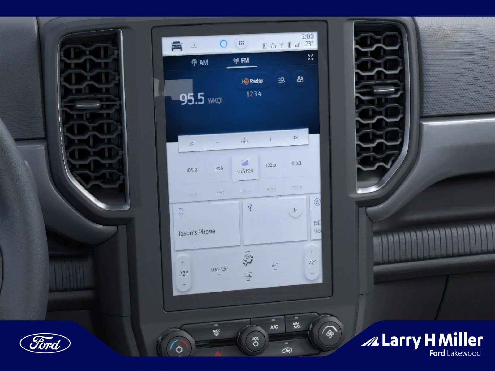 New 2026 Ford Ranger XL AWD/4WD image 14