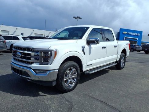 Used 2022 Ford F150 Lariat w/ Equipment Group 502A High image 1