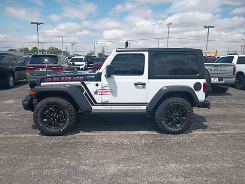Used 2021 Jeep Wrangler Sport AWD/4WD image 1
