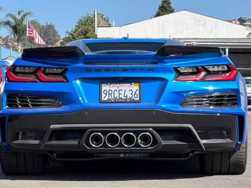 Used 2025 Chevrolet Corvette Z06 w/ Stealth Interior Trim Package image 5