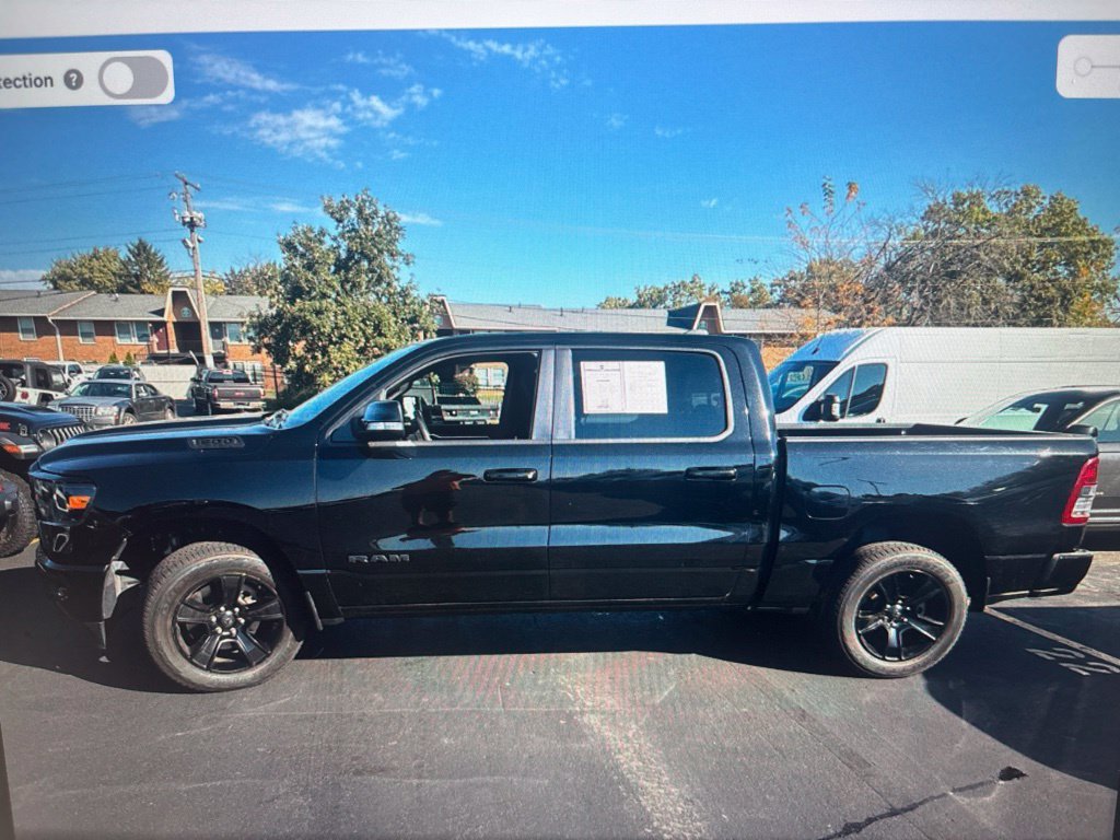Used 2020 RAM 1500 Big Horn AWD/4WD image 3